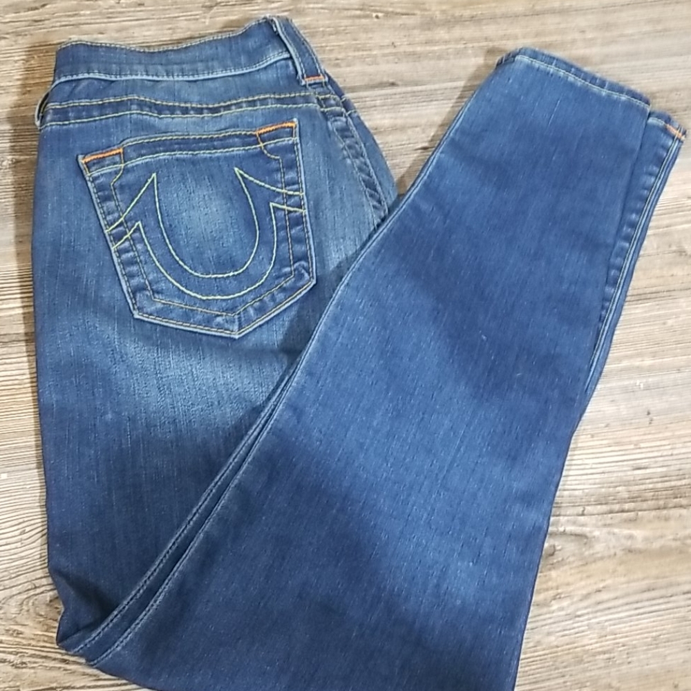 True religion womens jeggings size 32